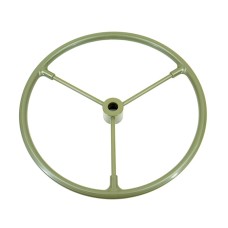 Willys Jeep MB Ford GPW Smaller Modern Adaption Spokes Steering Wheel 15.25"